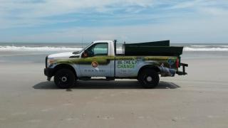 Public Works truck