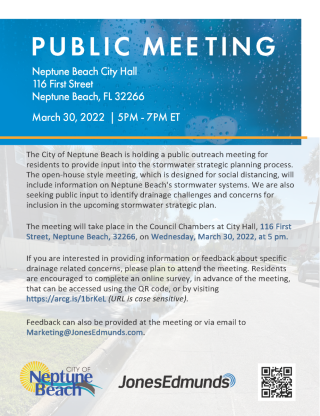 Stormwater Planning Public Meeting
