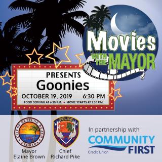 Movies with the Mayor