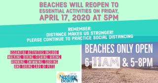 Beaches Reopen