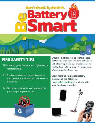 Be Battery Smart