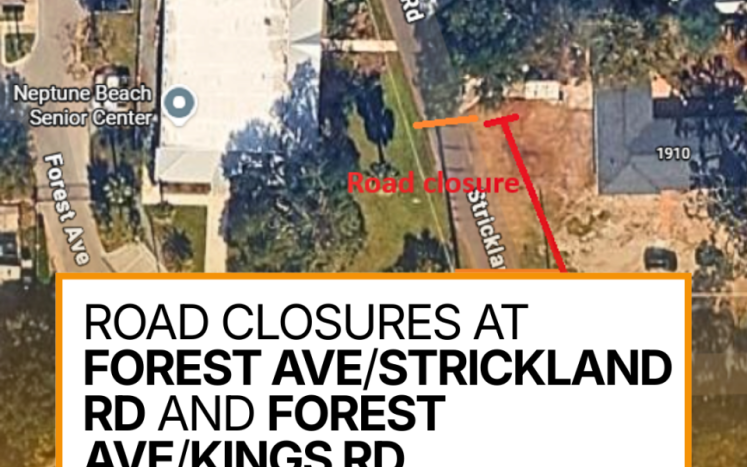 road closures