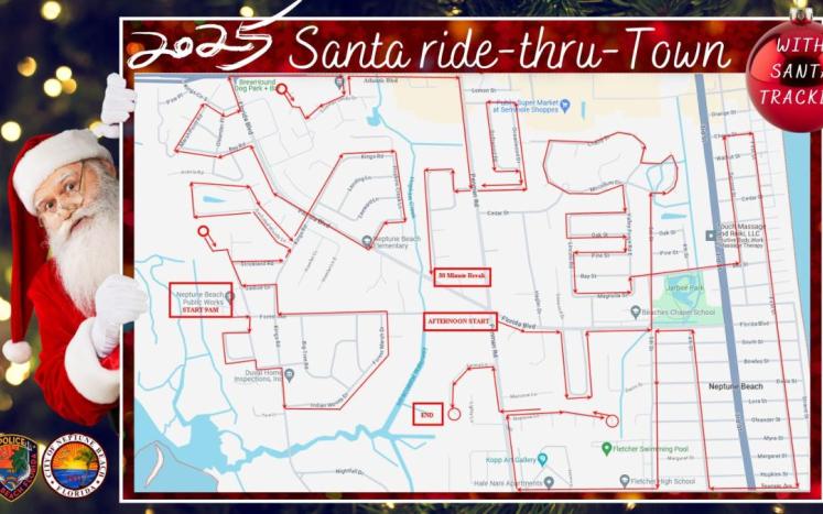 Santa Map